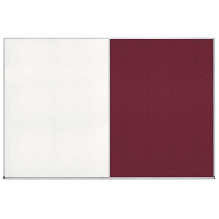 United Visual Products Enclosed Corkboard, 1 Door, 18"x24", 4" Fra UV3407-GOLD-COBACC